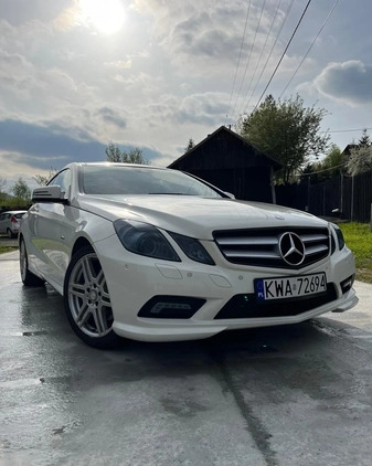Mercedes-Benz Klasa E cena 64900 przebieg: 132852, rok produkcji 2011 z Czyżew małe 121